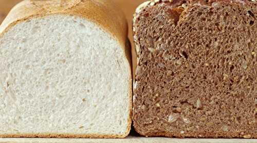 Bread: Brown or White