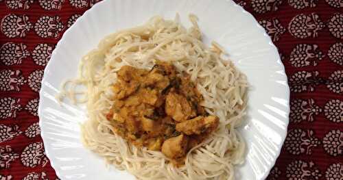 Chicken Coconut Curry