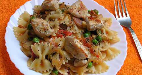 Chicken Farfalle