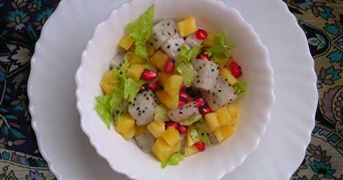 Dragonfruit, Jackfruit Salad