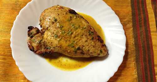 Easy Honey Mustard Chicken