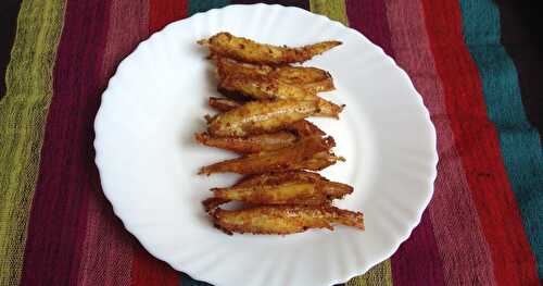 Fried Masala Anchovies
