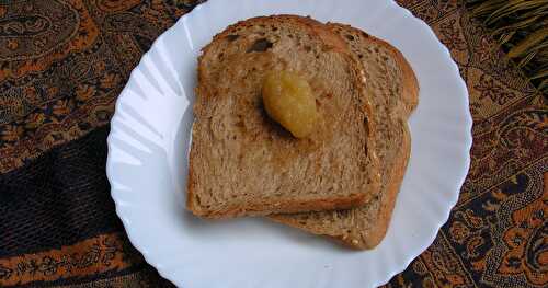 Ginger Applesauce- Kids in the Kitchen