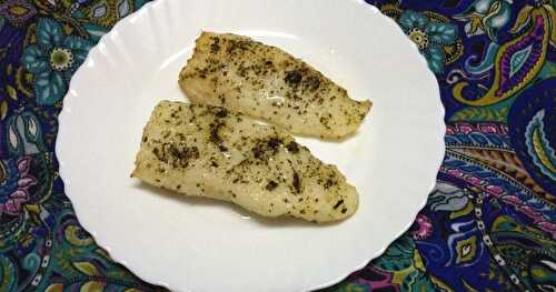 Herbed Fish Fillet