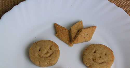 Homemade Wheat Thins