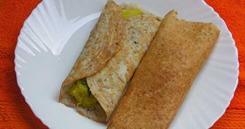 Horsegram Dosa/Muthira Dosa