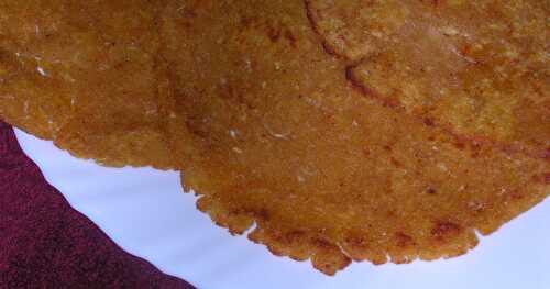 Makai Ki Roti/Corn Flatbread