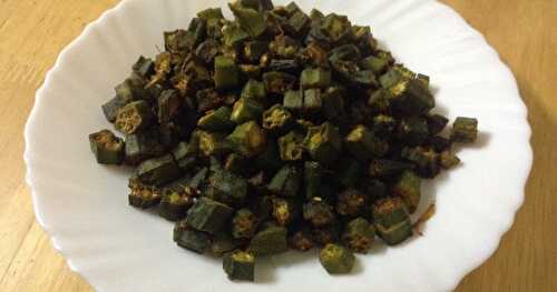 Masala Okra
