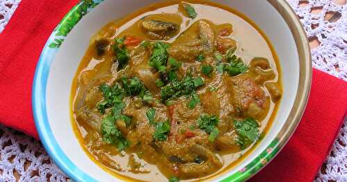 Mushroom Curry