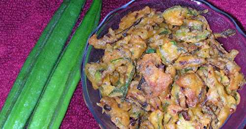 Okra Crisps/ Bhindi Bajis