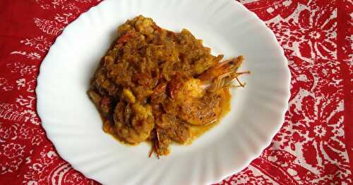 Prawn Masala
