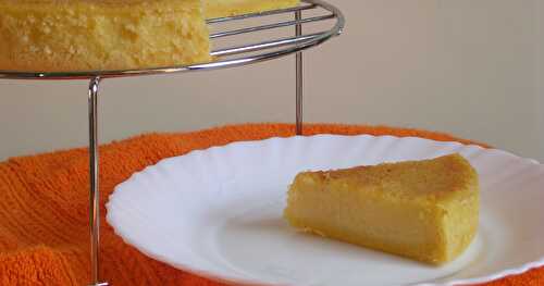 Pumpkin Bolo-de-fuba cremoso