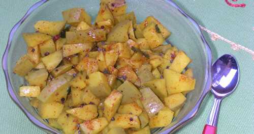 Raw Mango Pickle