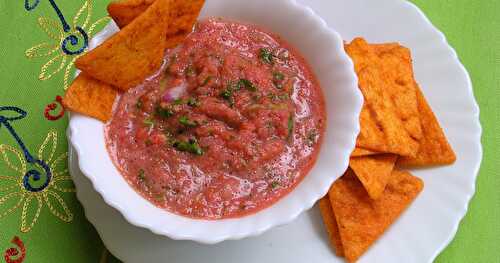 Restaurant Style Salsa