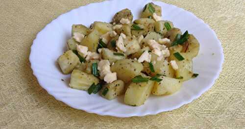 Roasted Potato Salad