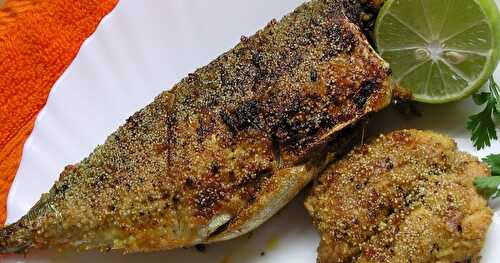 Spiced Fish Fry
