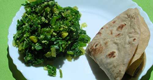 Spinach Thoran