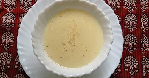 Turkish Milk Pudding
