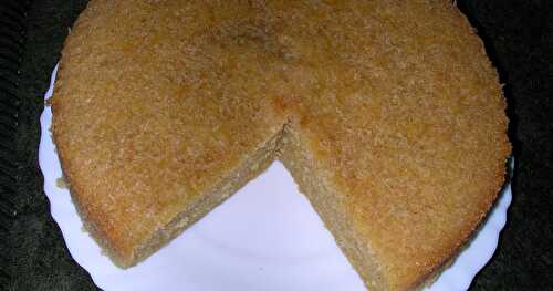 Wholemeal Pumpkin Cake