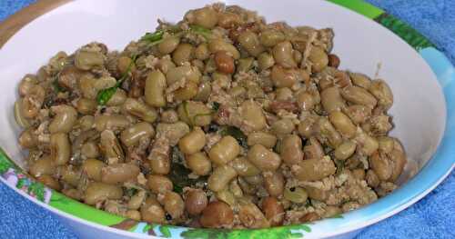 Yard Long Beans Thoran