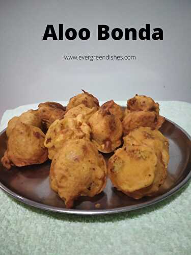 Aloo Bonda / Potato Bonda
