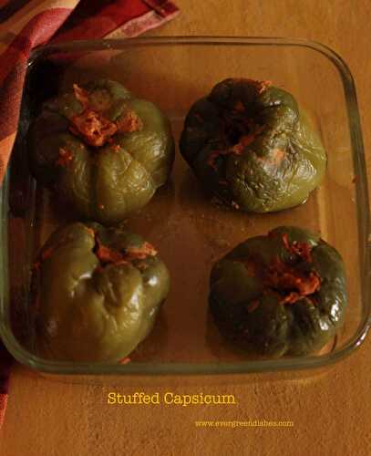 Stuffed Capsicum