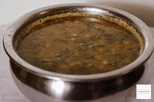 Dal with green leaf / Muddipalya - Ever Green Dishes