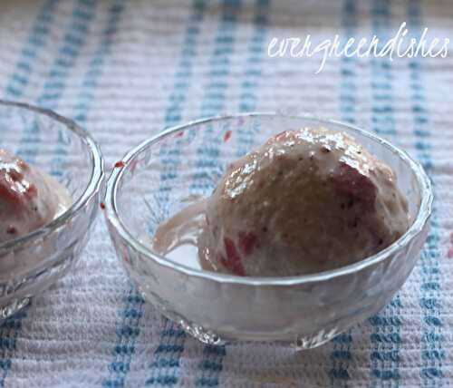 Delicious Strawberry Icecream