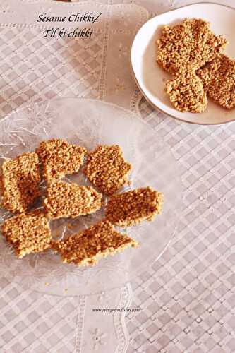 Til Chikki/ Sesame Chikki
