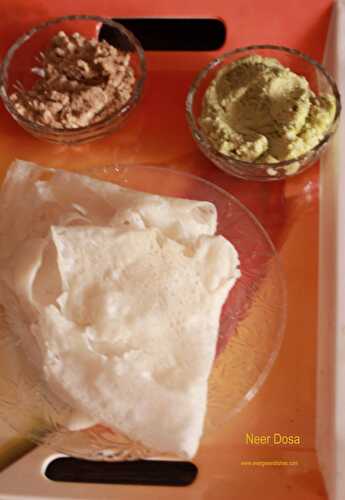 Neer Dosa