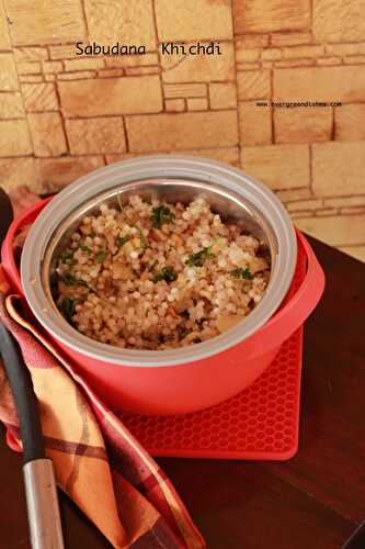 Sabudana Khichdi