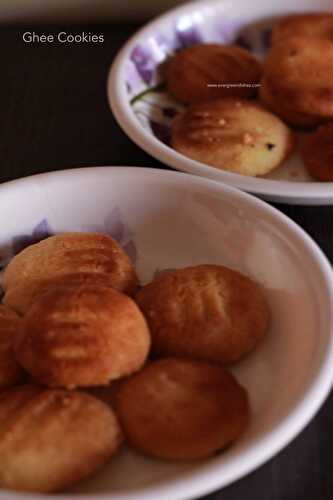 Three Ingredient cookie