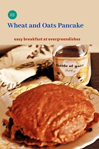 Wheat and Oats Pancake