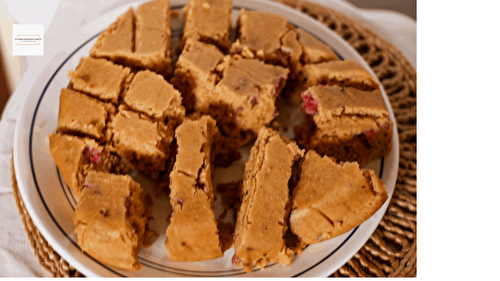 Whole Wheat Strawberry Cake