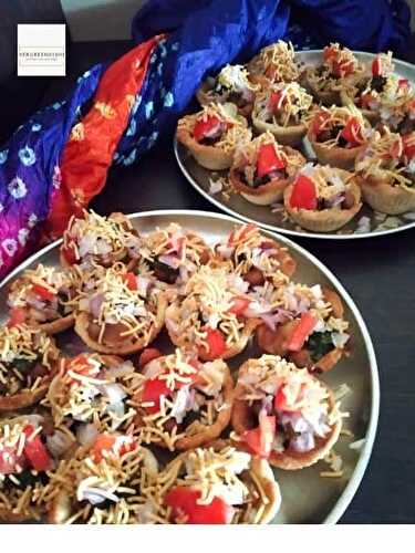 Baked Katori Chaat