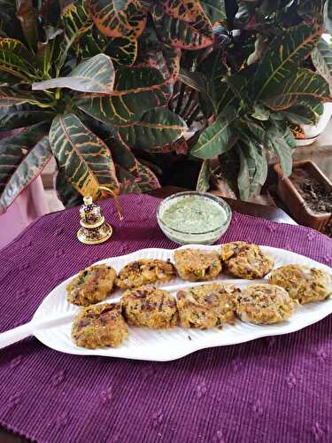 Veg Shami Kabab