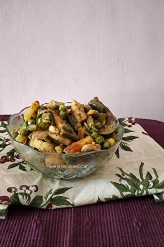 Bengali Mixed Vegetable