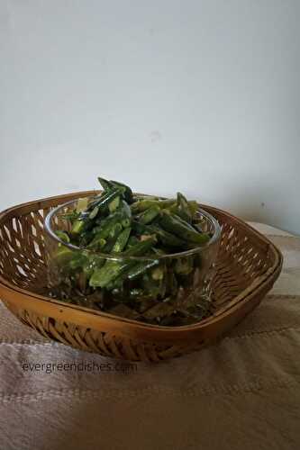 Srilankan Green Bean Curry