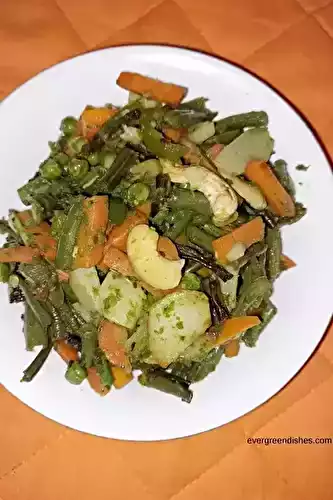 Tri-colour Stir Fry