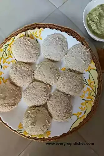 Jowar Flour Idli