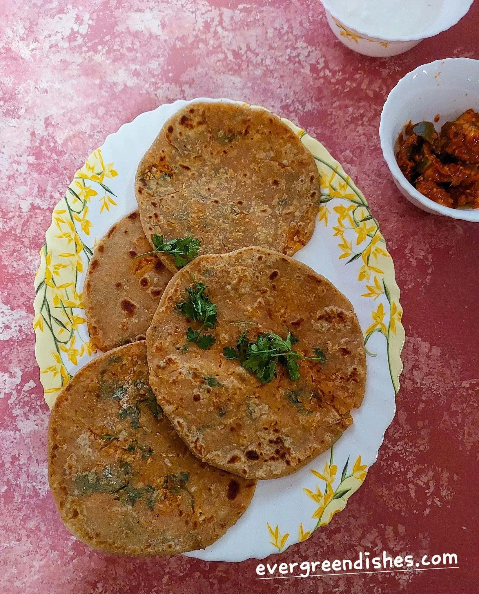 Mooli Paratha | Radish Stuffed Flatbread