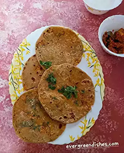 Mooli Paratha | Radish Stuffed Flatbread