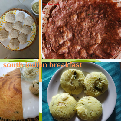 Traditional South Indian Breakfast