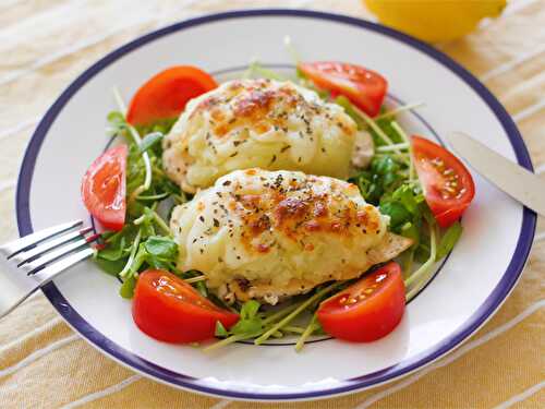 Chicken Potato Recipe - Layered Bake! - everyday washoku