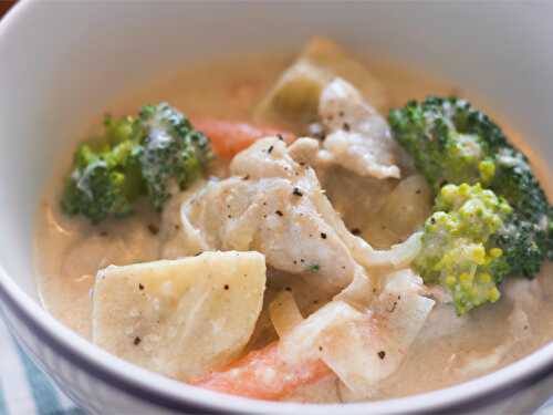 Japanese Cream Stew Recipe - everyday washoku