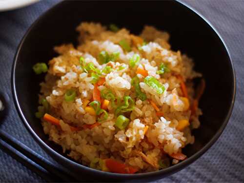 Japanese Seasoned Rice Recipe - everyday washoku