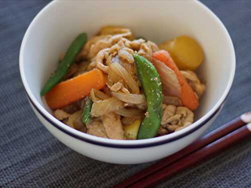 Nikujaga - Japanese meat & potato stew - everyday washoku