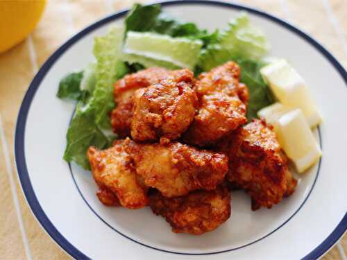 Recipe for Karaage Chicken (Japanese Dish)