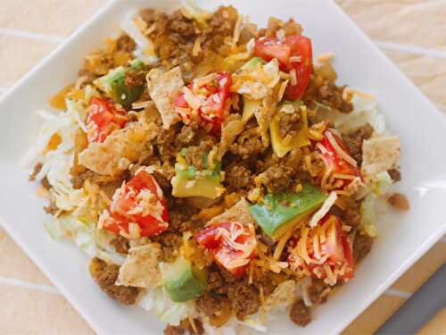 Taco with Rice! Japanese Casual Recipe - everyday washoku