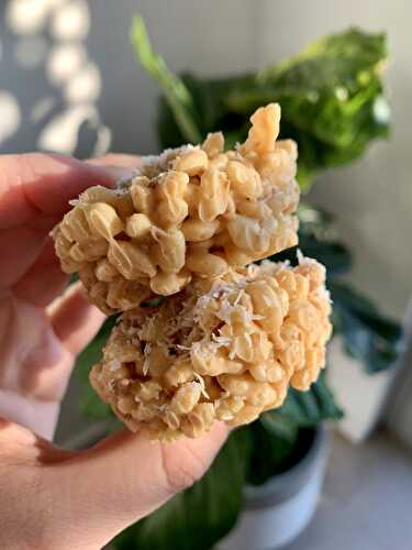 Golden Chocolate Crackles